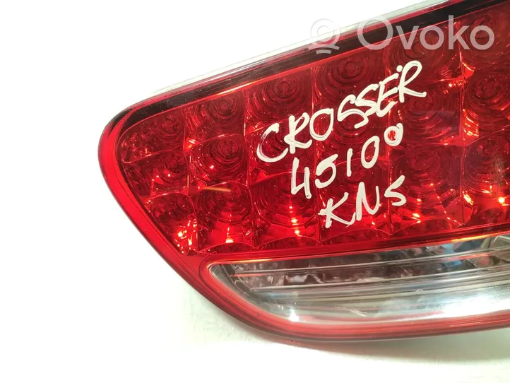 Citroen C-Crosser Luci posteriori del portellone del bagagliaio 1146-380R