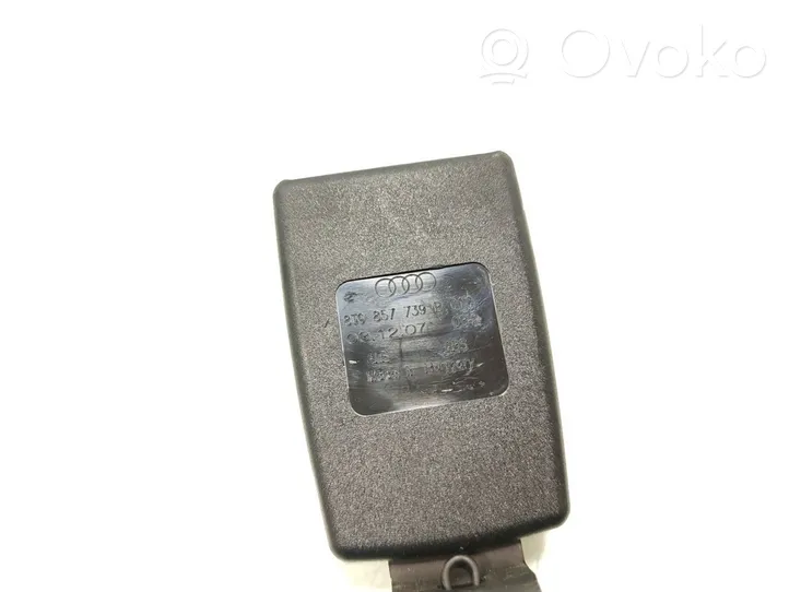 Audi A5 8T 8F Klamra tylnego pasa bezpieczeństwa 8T0857739B