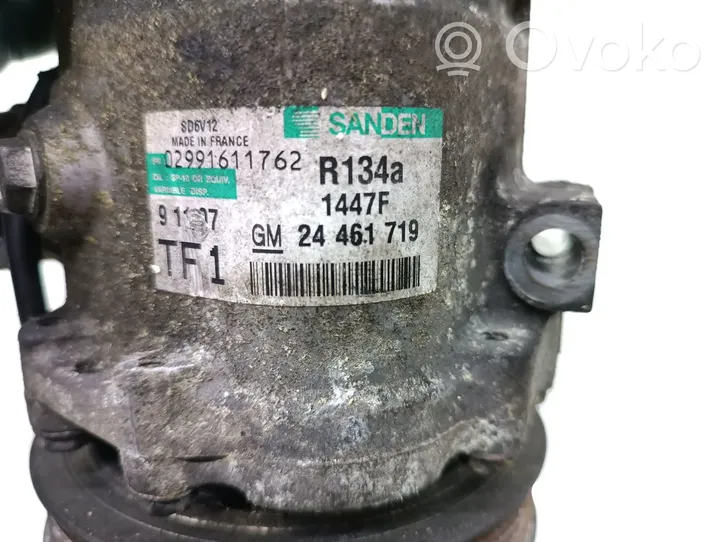 Opel Tigra B Compressore aria condizionata (A/C) (pompa) 24461719