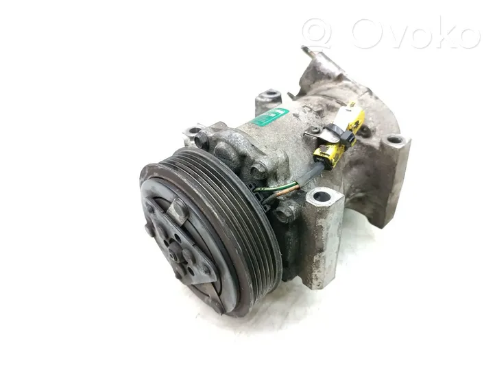 Citroen C3 Ilmastointilaitteen kompressorin pumppu (A/C) SD6V12