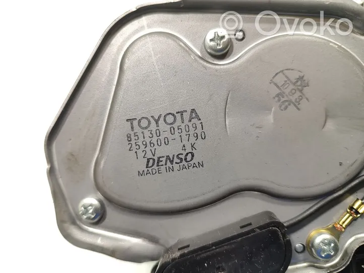 Toyota Verso Motorino del tergicristallo del lunotto posteriore 85130-05091