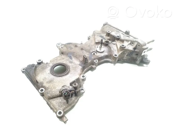 Mazda 2 Osłona łańcucha rozrządu ZJ3810500