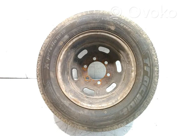 Iveco Daily 40.8 Cerchione in acciaio R16 IV616011A