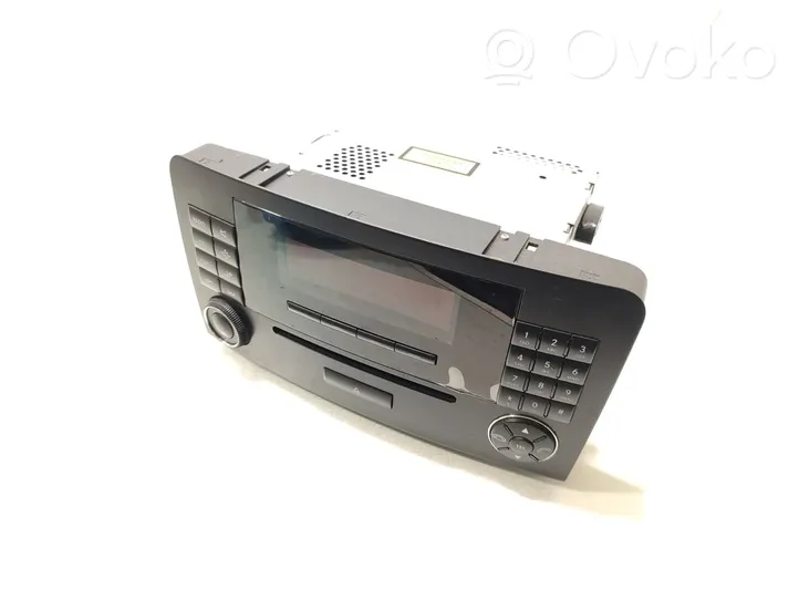 Mercedes-Benz ML AMG W164 Radio/CD/DVD/GPS-pääyksikkö A1648208289