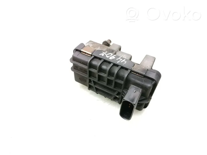 Jaguar XJ X350 Ladedrucksteller Stellmotor Turbolader 6NW009206