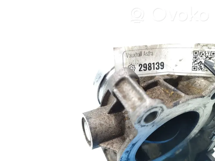 Opel Astra K Electric throttle body valve 55496779AA