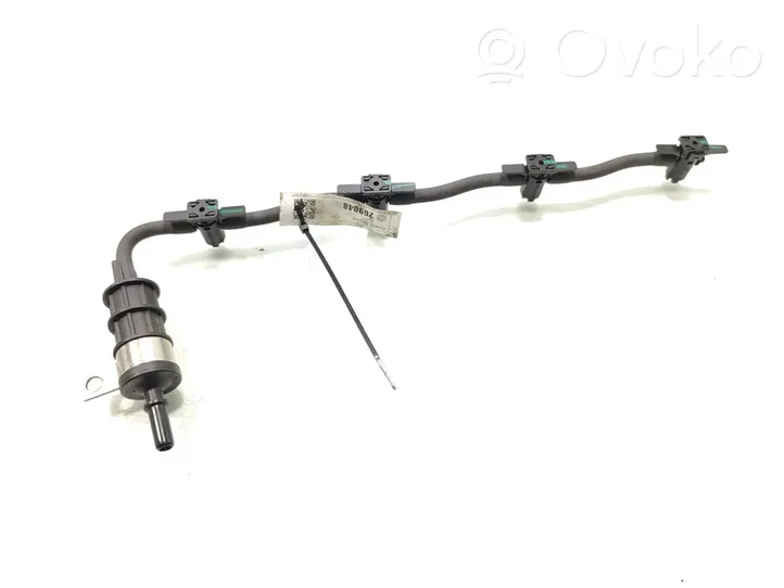 Renault Megane II Fuel return line/hose 