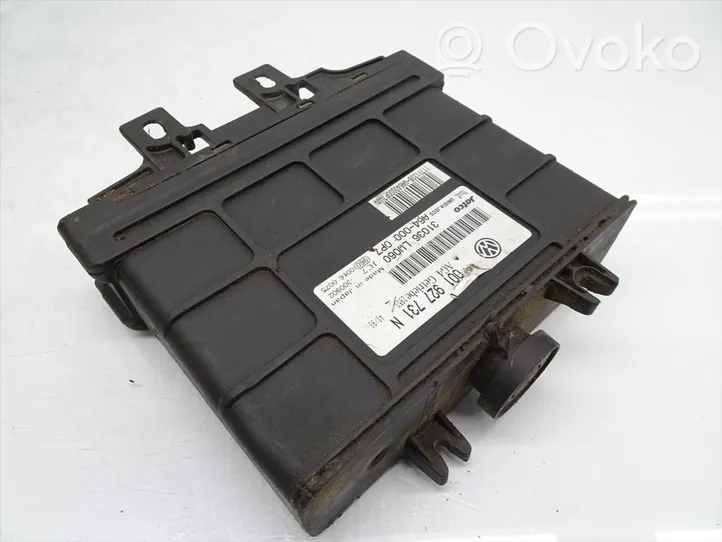 Volkswagen Lupo Vaihdelaatikon ohjainlaite/moduuli 001927731N