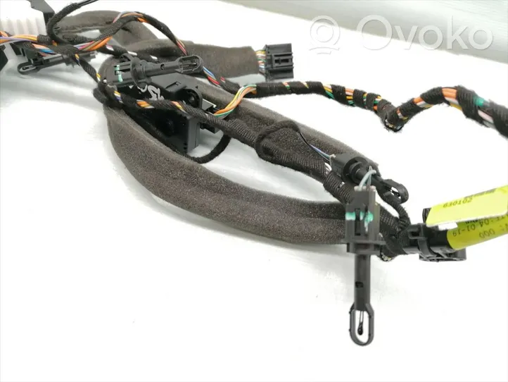 Opel Mokka X A/C air flow flap actuator/motor 13372986