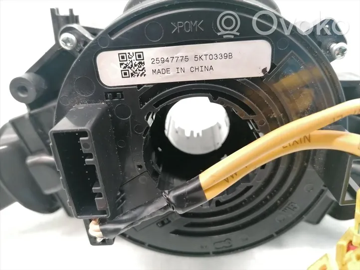 Opel Insignia B Leva/interruttore dell’indicatore di direzione e tergicristallo 25947775