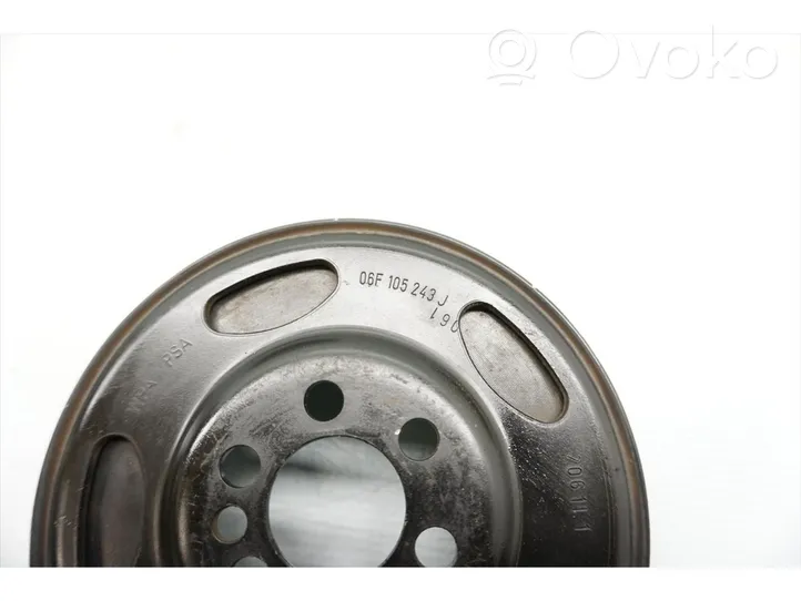 Audi TT TTS Mk2 Puleggia dell’albero motore 06F105243J