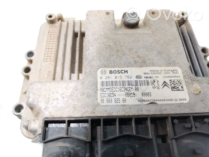 Peugeot Bipper Calculateur moteur ECU 9666082580