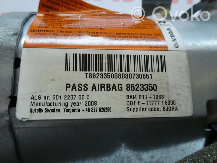 Volvo V50 Passenger airbag 8623350