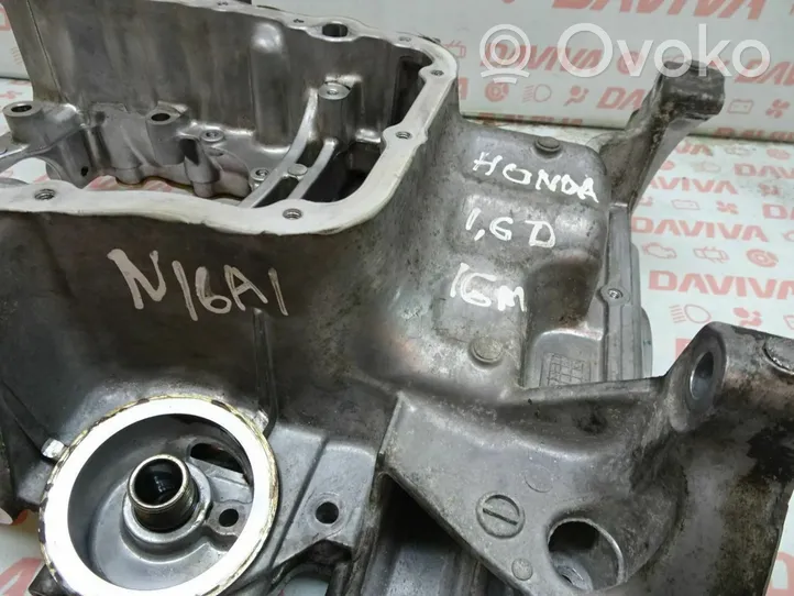 Honda Civic IX Mocowanie / uchwyt filtra oleju 