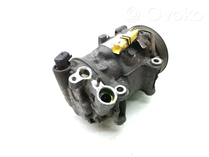 Citroen C5 Ilmastointilaitteen kompressorin pumppu (A/C) 9660555280