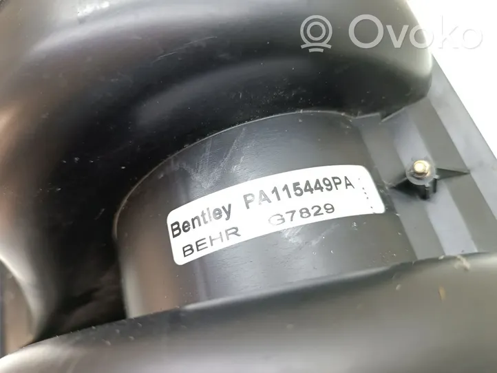 Bentley Arnage Lämmittimen puhallin PA115449PA