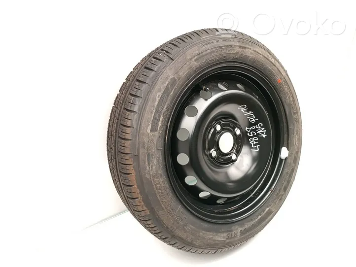 Fiat Grande Punto R15 spare wheel 51763241