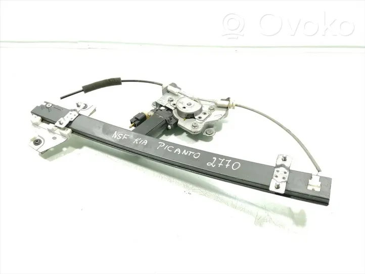 KIA Picanto Front door window regulator with motor 98810-07101