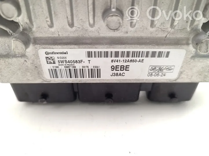 Ford Kuga I Calculateur moteur ECU 8V41-12A650-AE