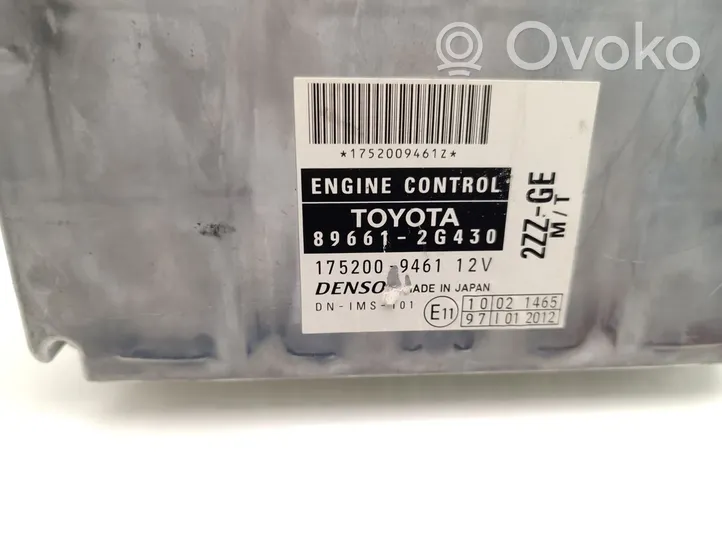 Toyota Celica T200 Calculateur moteur ECU 89661-2G430