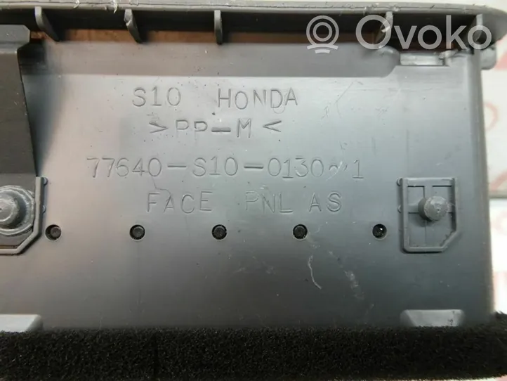 Honda CR-V Dysze / Kratki środkowego nawiewu deski rozdzielczej 77620-SXO-7710