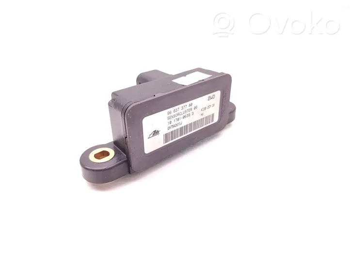 Citroen DS3 ESP acceleration yaw rate sensor 9663737780