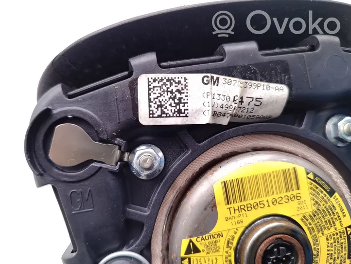 Opel Meriva B Airbag de volant 13300475