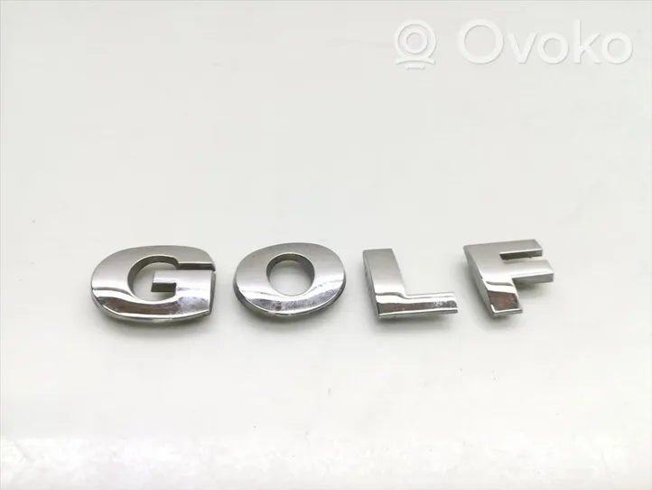 Volkswagen Golf V Emblemat / Logo / Litery drzwi tylnych 