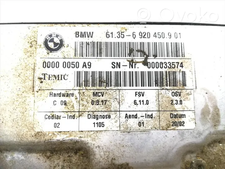 BMW 7 E65 E66 Mukavuusmoduuli 6920450