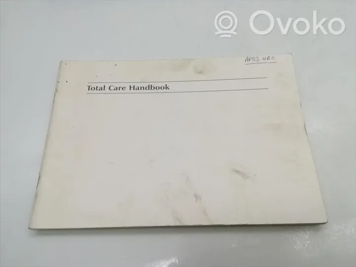 Jaguar X-Type Owners service history hand book 