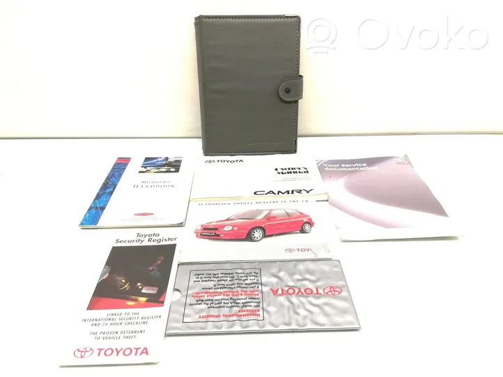 Toyota Camry Libretto di servizio dei proprietari 