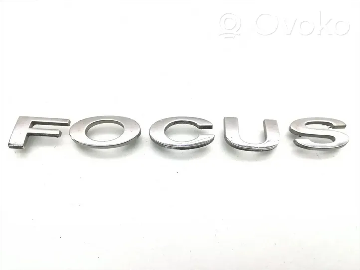 Ford Focus Takalastausoven mallikirjaimet 
