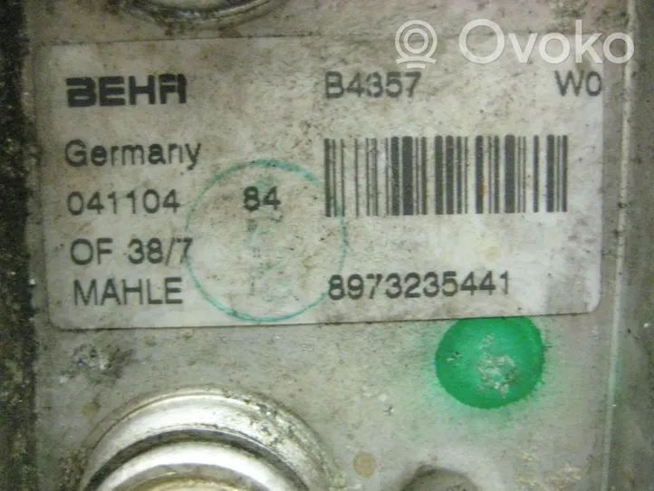 Opel Astra F Öljynsuodattimen kannake 8973235441