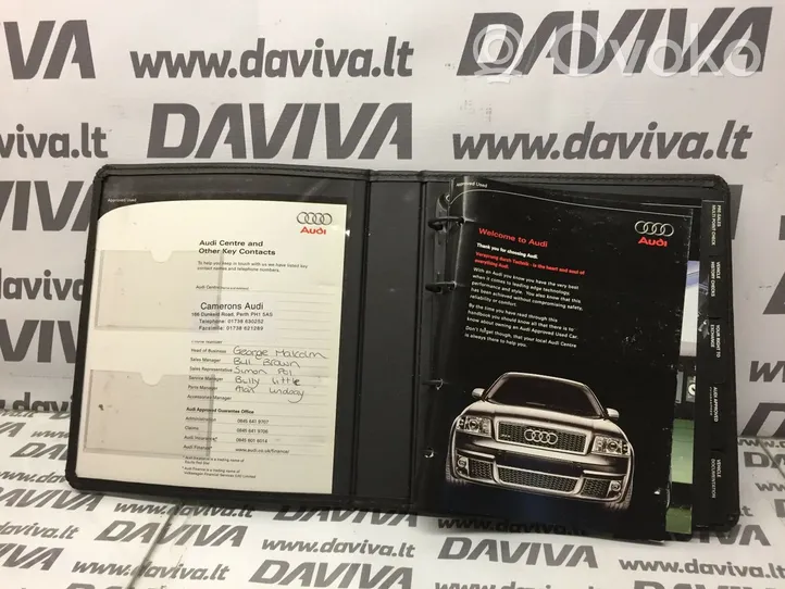 Audi A7 S7 4G Сервисная книжка --