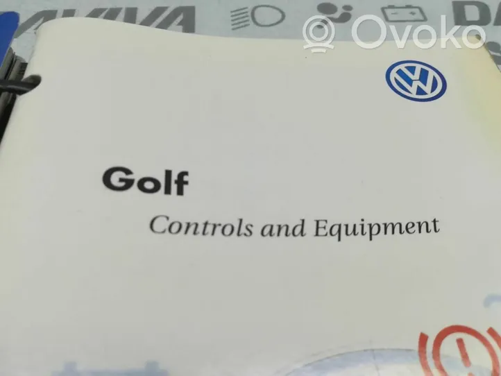 Volkswagen Golf V Libretto di servizio dei proprietari 