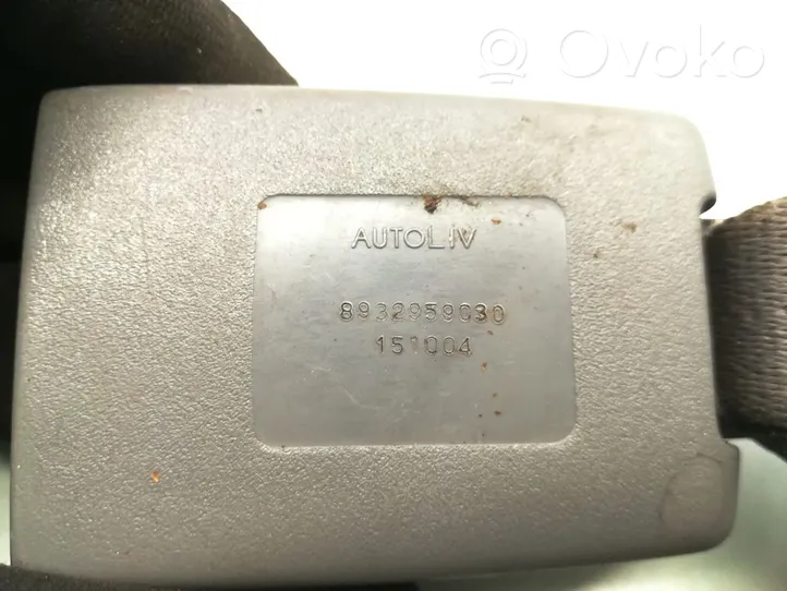 Isuzu Rodeo Klamra środkowego pasa bezpieczeństwa fotela tylnego 8932959030