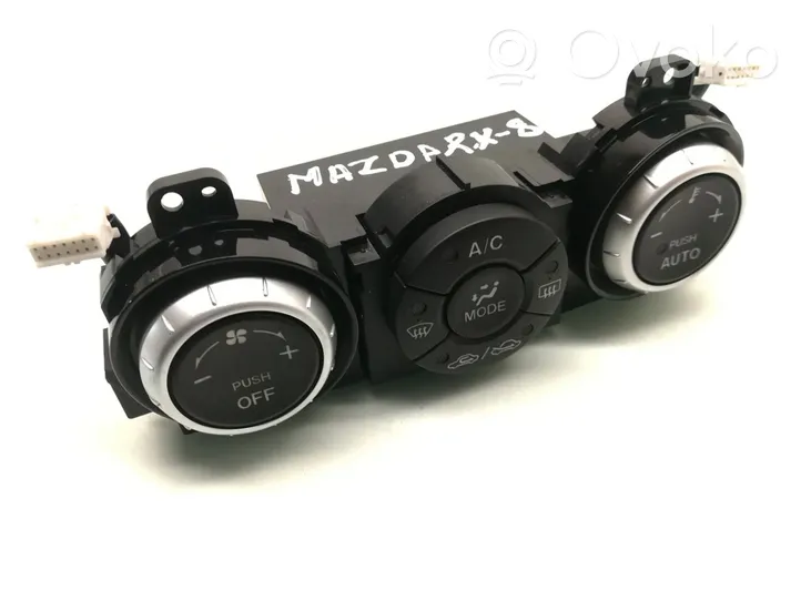 Mazda RX8 Блок управления кондиционера воздуха / климата/ печки (в салоне) 