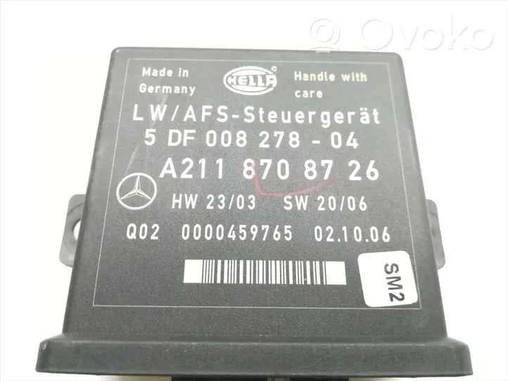 Mercedes-Benz GL X164 Relè luci A2118708726