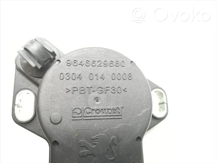 Peugeot 407 Ventilblock Hydraulikblock Stoßdämpfer vorne 9646629680