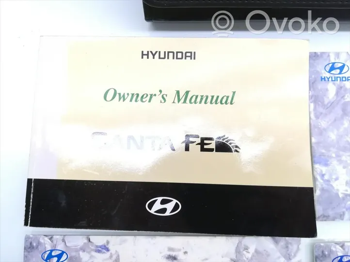Hyundai Santa Fe Omistajan huoltokirja 