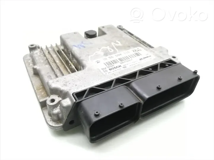 Opel Corsa D Sterownik / Moduł ECU 55590116