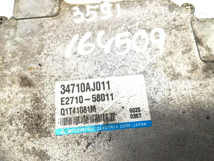 Subaru Legacy Crémaillère de direction module 34710AJ011