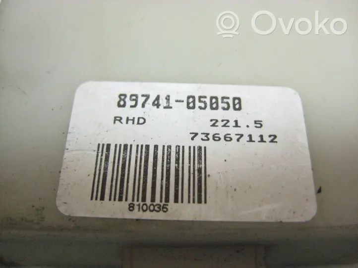 Toyota RAV 4 (XA10) Oven ohjainlaite/moduuli 89741-05050