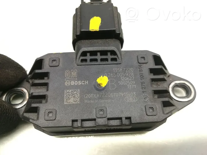 Chevrolet Aveo Sensore di imbardata accelerazione ESP 13587220