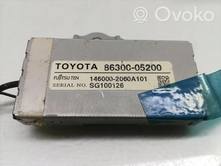 Toyota Avensis T270 Amplificateur d'antenne 86300-05200
