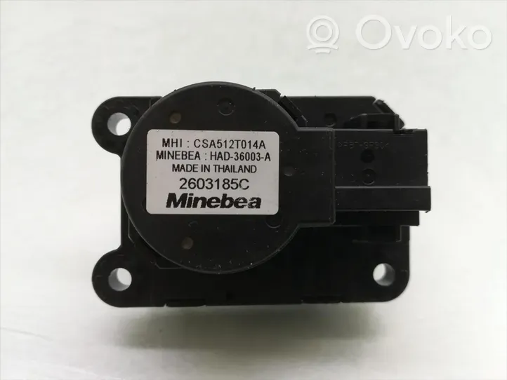 Mitsubishi Outlander Ilmastointilaitteen läpän käyttölaite/moottori (A/C) 2603185C