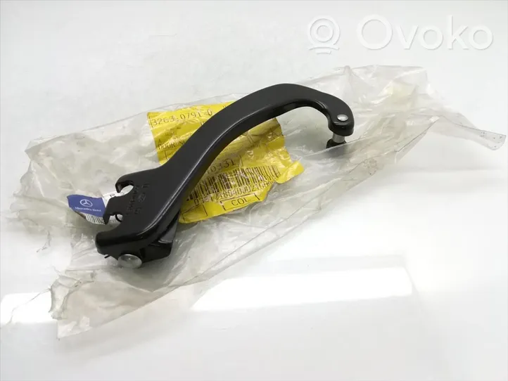 Mercedes-Benz Vito Viano W638 Rail supérieur de porte coulissante A6387601247