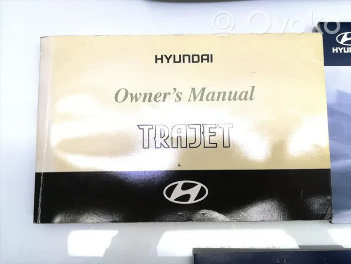 Hyundai Trajet Serviso knygelė 