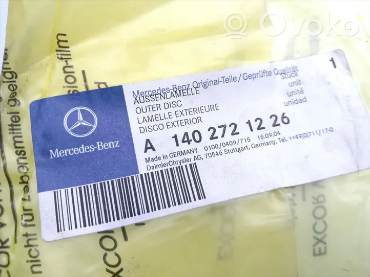 Mercedes-Benz Vito Viano W639 Inna część skrzyni biegów A1402721226