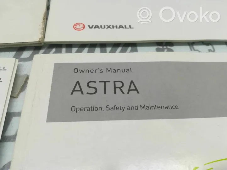 Opel Astra G Carnet d'entretien d'une voiture 